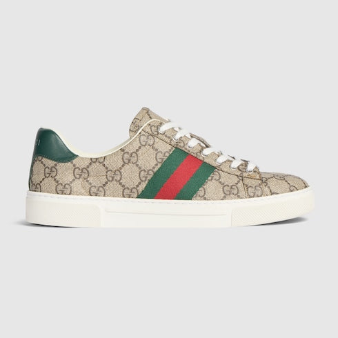 Women's Gucci Ace sneaker with Web