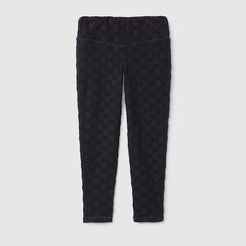 Children's GG jersey leggings