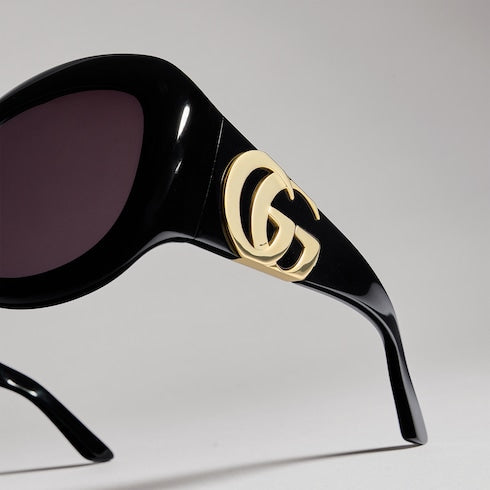 Round frame sunglasses