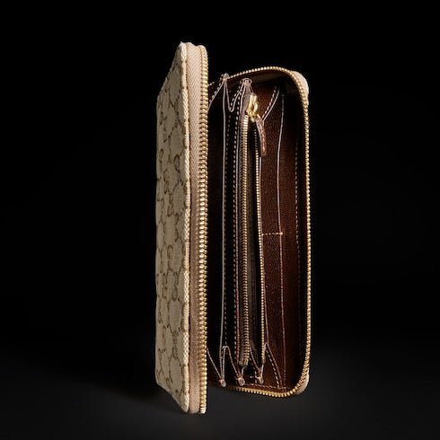 GG Marmont zip around wallet
