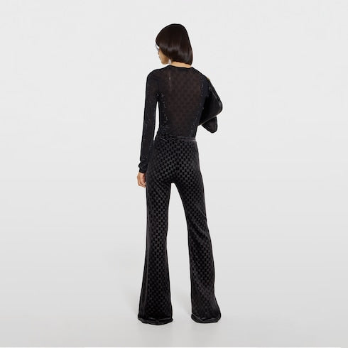 GG crystal embroidered top