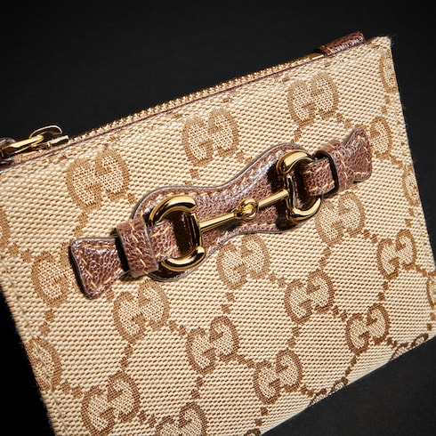 Small wallet with Horsebit