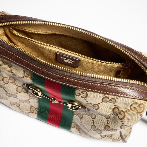 Gucci Horsebit Web small camera bag