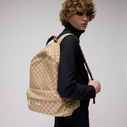 Large Gucci Tag backpack
