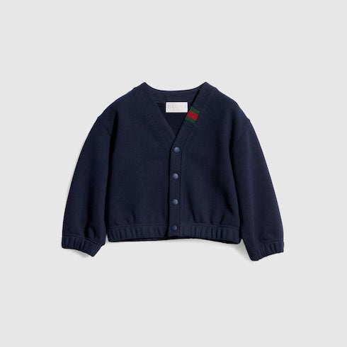 Baby cotton cardigan