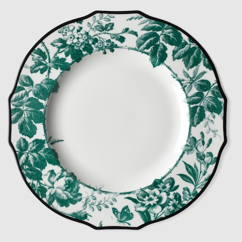 Herbarium dinner plate, set of two