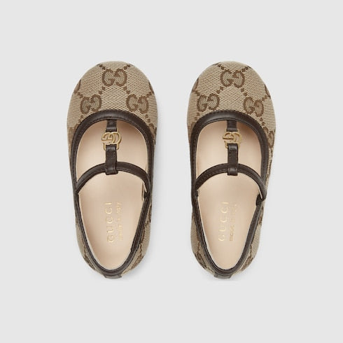 Toddler Double G ballet flat