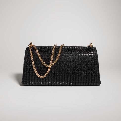 Dionysus crystal medium shoulder bag