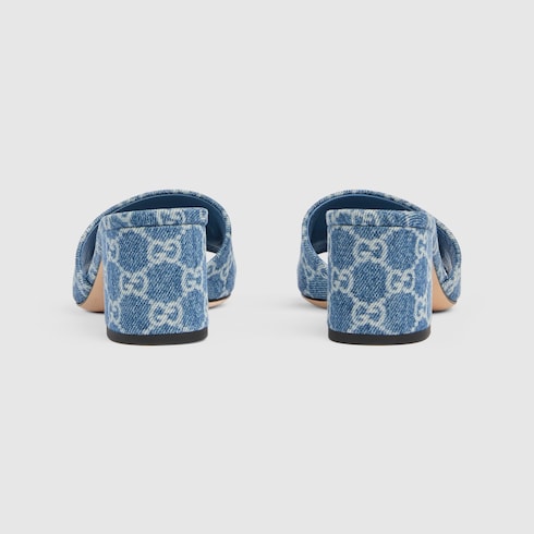 Women's slide sandal with Horsebit