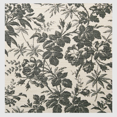 Herbarium print wallpaper