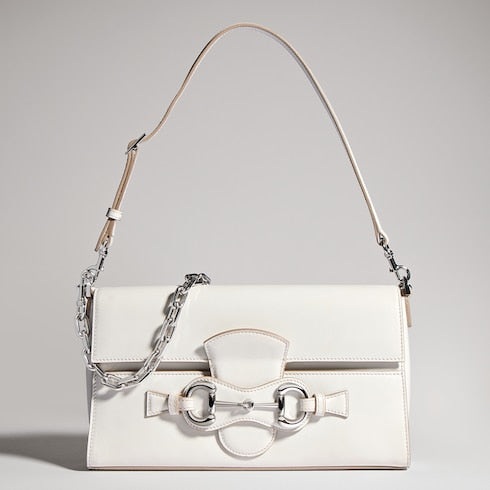 Horsebit Ristretto medium shoulder bag