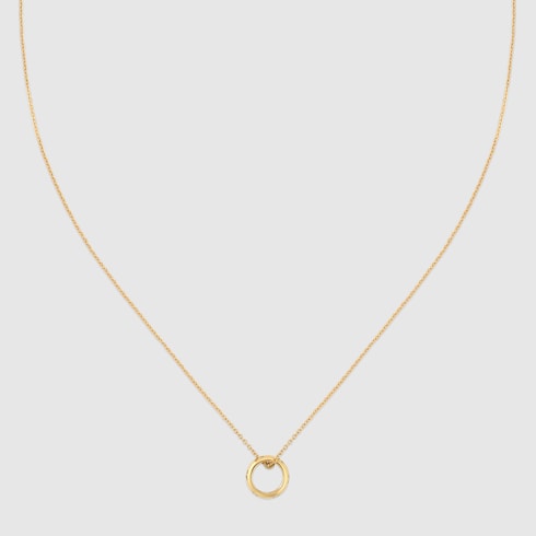 Icon 18k GG chain necklace