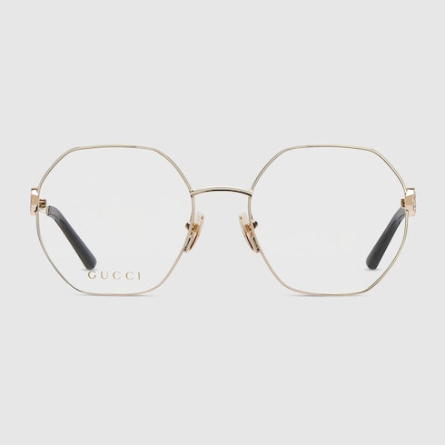 Square optical frame