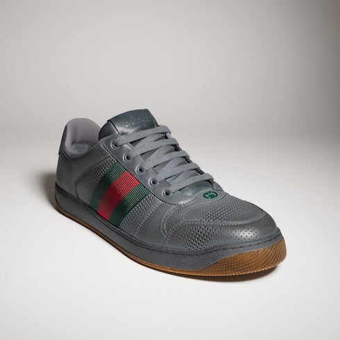 Men's wornout-effect Screener sneaker