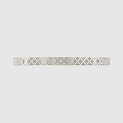 Gucci Diamante bangle bracelet