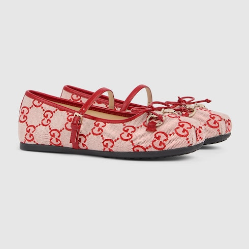 Children's ballet flat with Horsebit