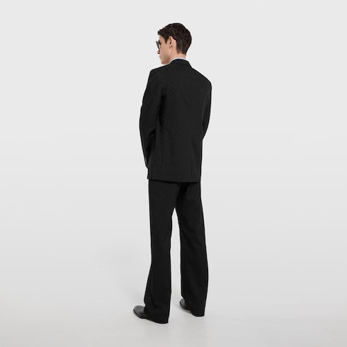 GG wool pants