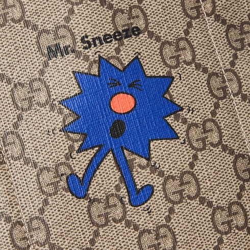 Children's GG backpack with prints