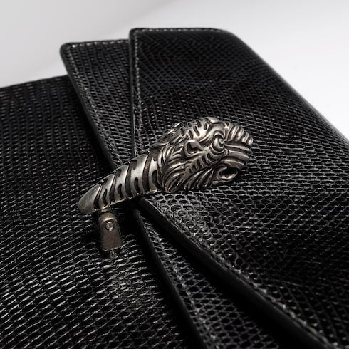 Dionysus lizard small shoulder bag