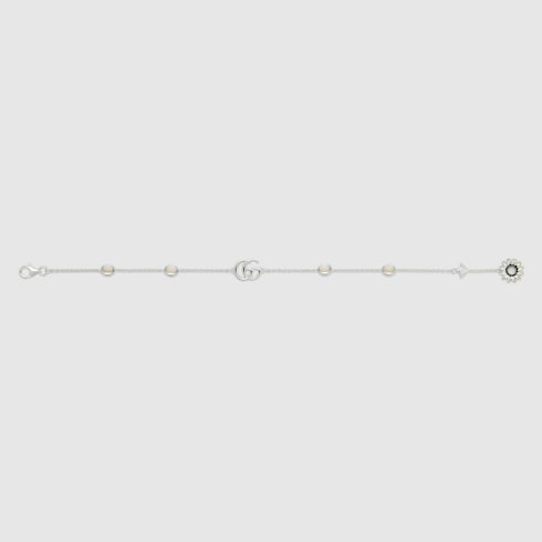 GG Marmont mother of pearl bracelet
