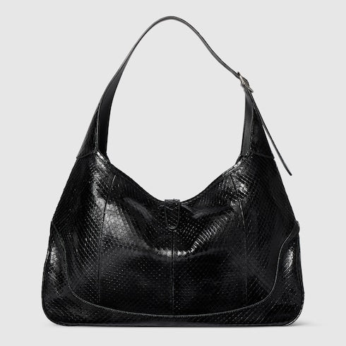 Gucci Jackie 1961 large python bag