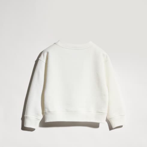 Children's cotton sweatshirt with print