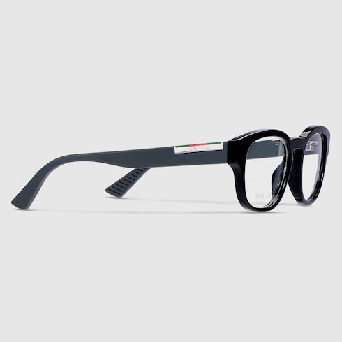 Round optical frame