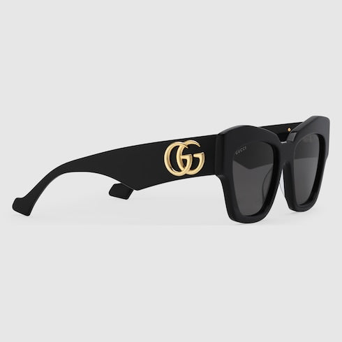 Cat-eye frame sunglasses