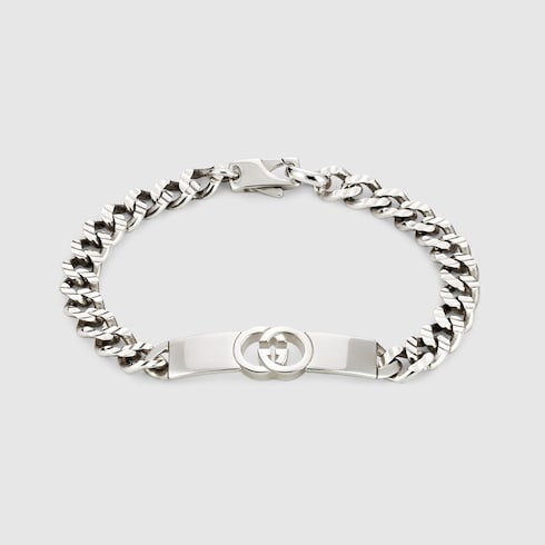 Gucci Interlocking chain bracelet