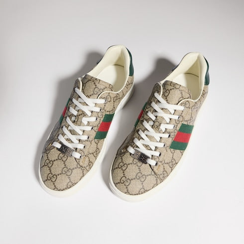 Women's Gucci Ace sneaker with Web