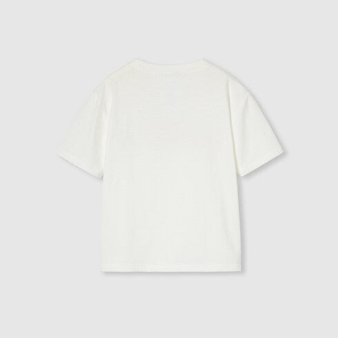 Children's printed cotton T-shirt