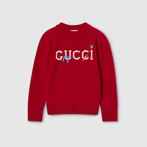 Children's wool sweater