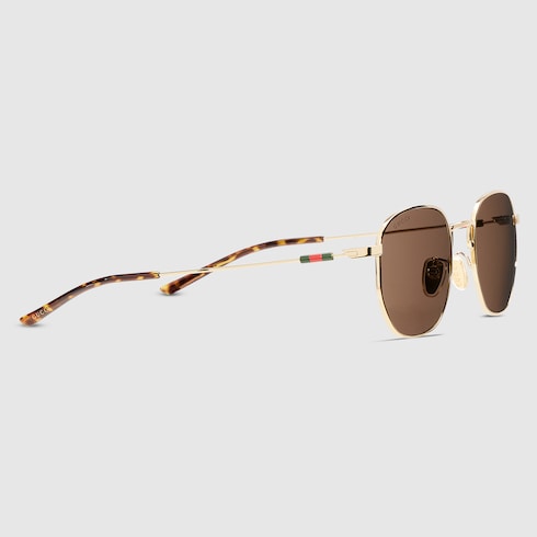 Round frame sunglasses