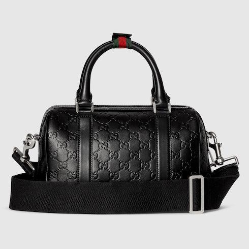 GG Emblem small duffle bag