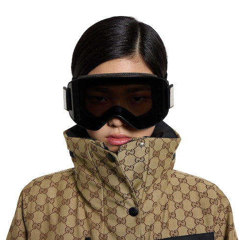 Mask-shaped sunglasses
