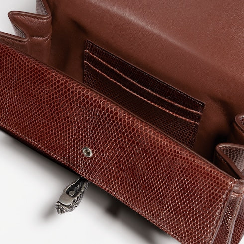 Dionysus lizard small shoulder bag