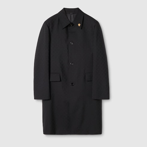 GG wool coat