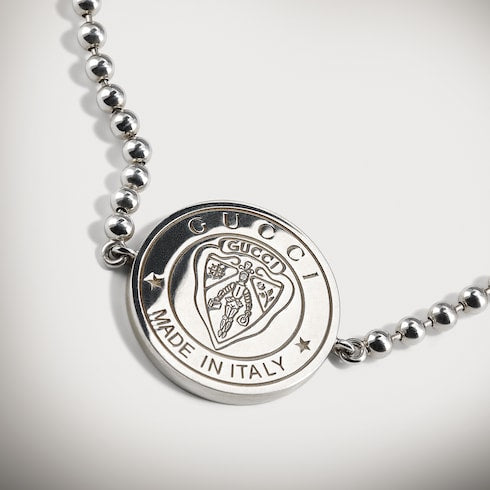 Gucci crest boule bracelet
