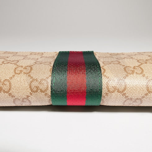 Long wallet with Web