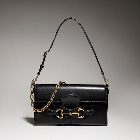 Horsebit Ristretto medium shoulder bag