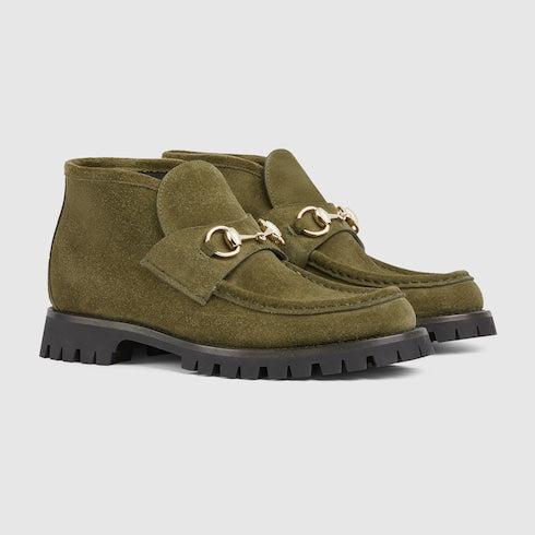 Women's ankle boot with Horsebit