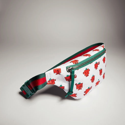 Children's printed GG belt bag