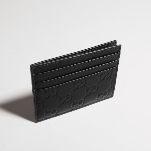 GG Emblem card case