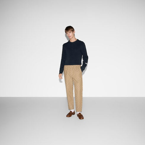 GG canvas jogging pant