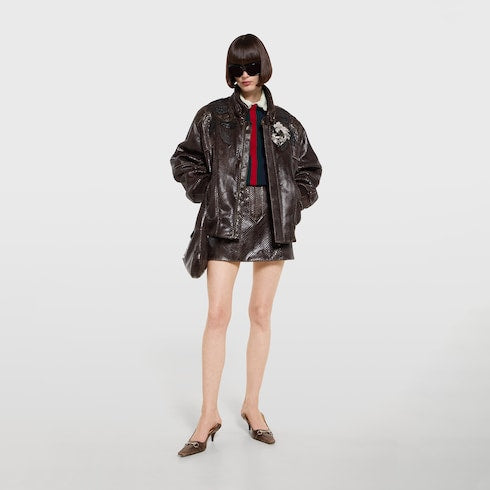 Silk crêpe de chine shirt