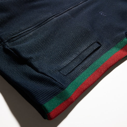 zip sweatshirt with Web