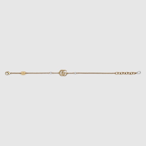 GG Marmont chain bracelet with charm