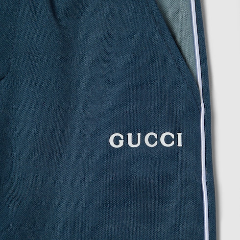 Children's technical jersey pants