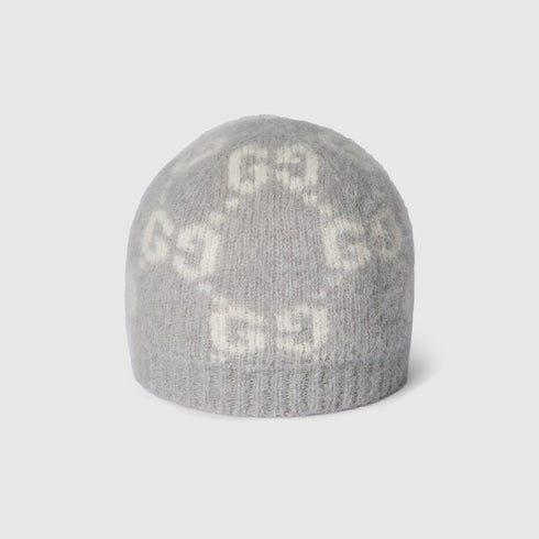 GG alpaca blend hat