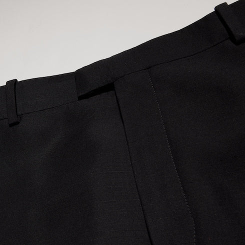 Linen blend pants
